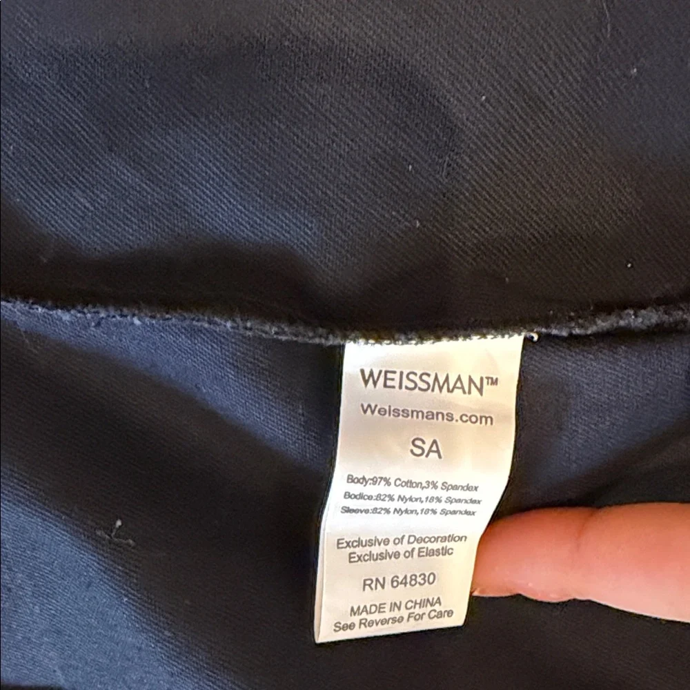 Weissman SA dance costume Rubberband Man 12036 kid teen jazz tap
